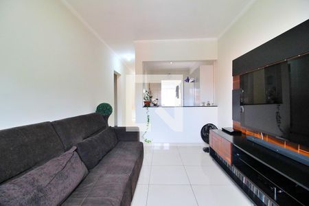 Sala de apartamento para alugar com 3 quartos, 84m² em Vila Lea, Santo André