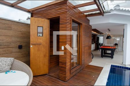 Casa de condomínio à venda com 400m², 5 quartos e 2 vagas Casa de condomínio à venda com 400m², 5 quartos e 2 vagasSauna