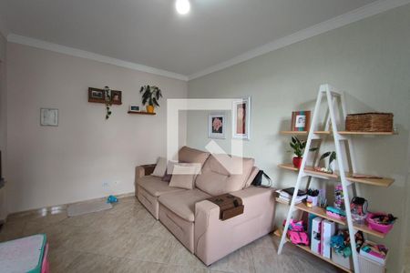Sala de apartamento à venda com 2 quartos, 48m² em Jardim Miranda, Campinas