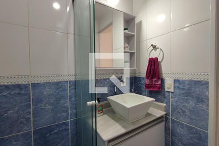 Apartamento à venda com 48m², 2 quartos e 1 vagaBanheiro 