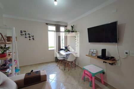 Sala de apartamento à venda com 2 quartos, 48m² em Jardim Miranda, Campinas