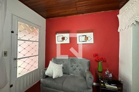 Sala de casa à venda com 3 quartos, 110m² em Canudos, Novo Hamburgo