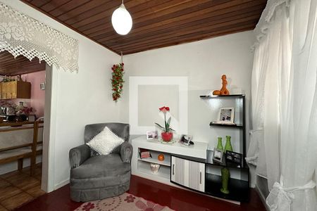 Sala de casa à venda com 3 quartos, 110m² em Canudos, Novo Hamburgo