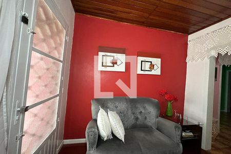 Sala de casa à venda com 3 quartos, 110m² em Canudos, Novo Hamburgo