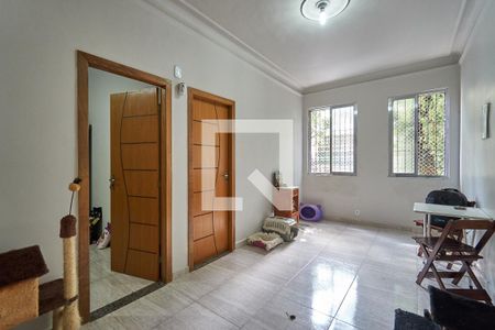 Sala de casa à venda com 3 quartos, 120m² em Rio Comprido, Rio de Janeiro