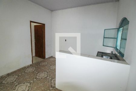 Sala de casa para alugar com 1 quarto, 30m² em Santa Cruz da Serra, Duque de Caxias