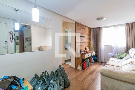 Sala de apartamento à venda com 3 quartos, 55m² em Cidade dos Bandeirantes, São Paulo