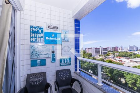 varanda de apartamento para alugar com 2 quartos, 54m² em Santo Amaro, Recife