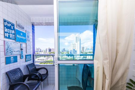 varanda de apartamento para alugar com 2 quartos, 54m² em Santo Amaro, Recife