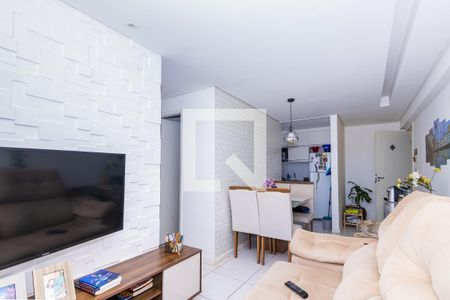 Sala de apartamento para alugar com 2 quartos, 54m² em Santo Amaro, Recife