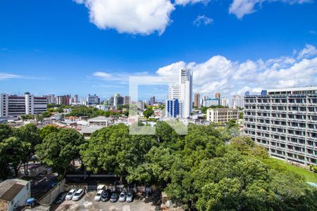 Vista da varanda de apartamento para alugar com 2 quartos, 54m² em Santo Amaro, Recife