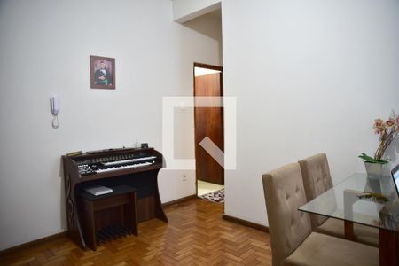 Sala de apartamento à venda com 2 quartos, 96m² em Centro, Belo Horizonte