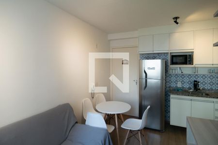 Sala de apartamento para alugar com 1 quarto, 25m² em Bela Vista, São Paulo