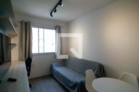 Sala de apartamento para alugar com 1 quarto, 25m² em Bela Vista, São Paulo