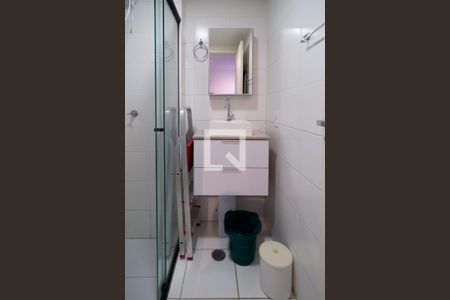 Banheiro de apartamento para alugar com 1 quarto, 25m² em Bela Vista, São Paulo