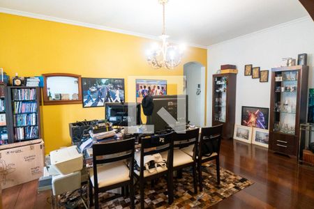 Sala de casa à venda com 5 quartos, 350m² em Vila Nova Caledonia, São Paulo