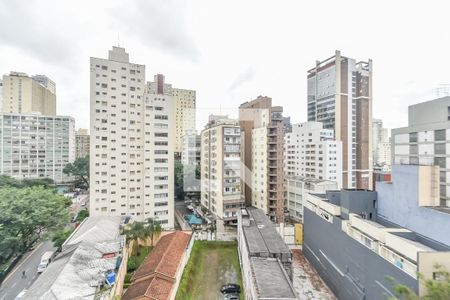 Vista do Quarto de apartamento para alugar com 1 quarto, 50m² em Vila Buarque, São Paulo