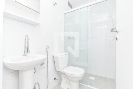 Banheiro de apartamento para alugar com 1 quarto, 50m² em Vila Buarque, São Paulo