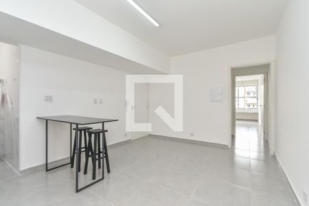 Sala de apartamento para alugar com 1 quarto, 50m² em Vila Buarque, São Paulo