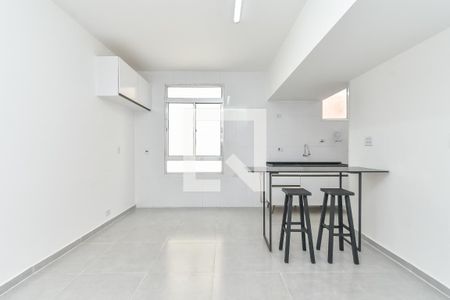 Sala de apartamento para alugar com 1 quarto, 50m² em Vila Buarque, São Paulo