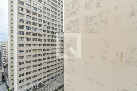 Vista da Sala de apartamento para alugar com 1 quarto, 50m² em Vila Buarque, São Paulo