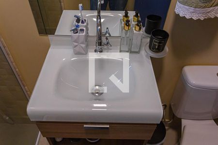 Apartamento à venda com 45m², 1 quarto e 1 vagaBanheiro