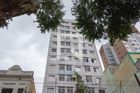 Apartamento à venda com 45m², 1 quarto e 1 vagaFachada do Prédio