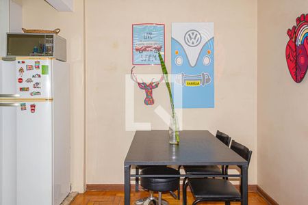 Sala de apartamento para alugar com 1 quarto, 45m² em Bela Vista, São Paulo