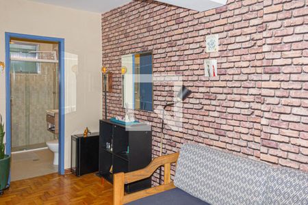 Sala de apartamento para alugar com 1 quarto, 45m² em Bela Vista, São Paulo