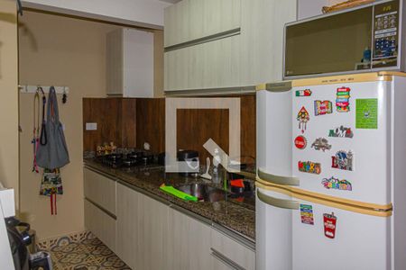 Apartamento à venda com 45m², 1 quarto e 1 vagaCozinha
