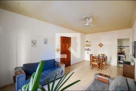 Sala de apartamento à venda com 3 quartos, 130m² em Icaraí, Niterói