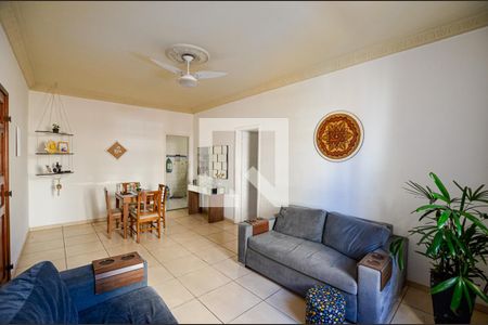 Sala de apartamento à venda com 3 quartos, 130m² em Icaraí, Niterói