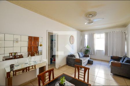 Sala de apartamento à venda com 3 quartos, 130m² em Icaraí, Niterói