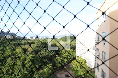 Vista da Sala de apartamento à venda com 2 quartos, 52m² em Jacarepaguá, Rio de Janeiro