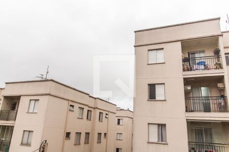 Vista da Varanda de apartamento para alugar com 3 quartos, 60m² em Parque Roseira, Carapicuíba