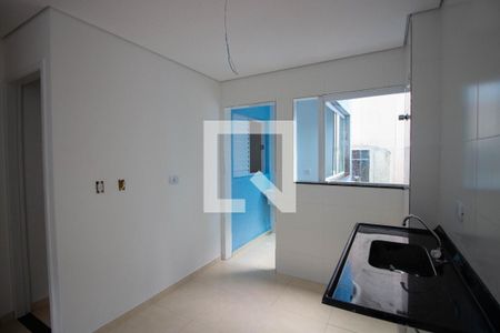 Sala-Cozinha de apartamento para alugar com 2 quartos, 35m² em Jardim Helian, São Paulo