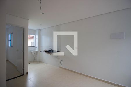 Sala-Cozinha de apartamento para alugar com 2 quartos, 38m² em Jardim Helian, São Paulo