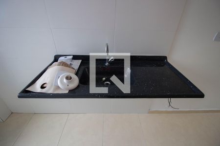 Apartamento para alugar com 38m², 2 quartos e sem vagaDetalhe cozinha