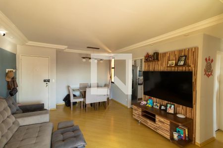 Sala de apartamento para alugar com 2 quartos, 72m² em Vila Ré, São Paulo