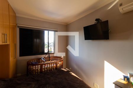 Suíte 1 de apartamento para alugar com 2 quartos, 72m² em Vila Ré, São Paulo