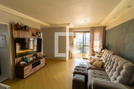 Sala de apartamento para alugar com 2 quartos, 72m² em Vila Ré, São Paulo