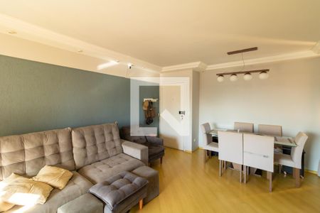 Sala de apartamento para alugar com 2 quartos, 72m² em Vila Ré, São Paulo