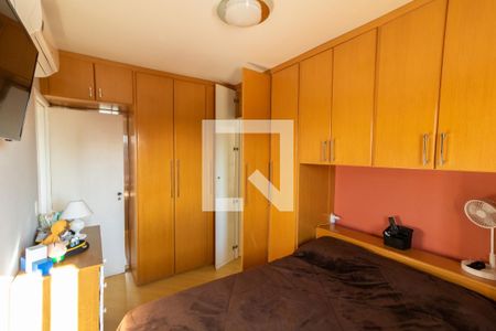 Suíte 1 de apartamento para alugar com 2 quartos, 72m² em Vila Ré, São Paulo