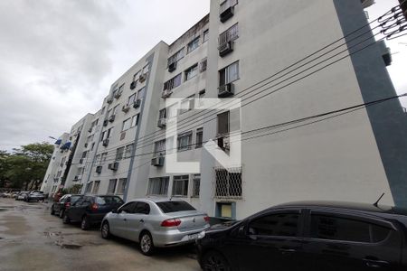 Apartamento à venda com 55m², 2 quartos e 1 vagaFachada do bloco