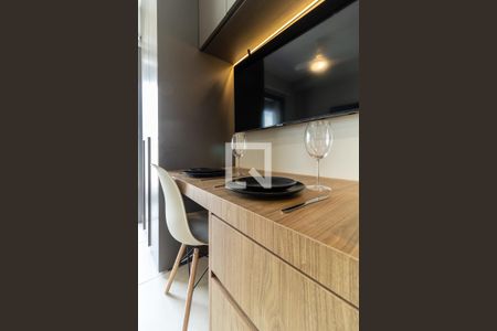 Studio - Bancada de kitnet/studio para alugar com 1 quarto, 22m² em República, São Paulo