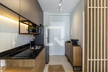 Studio para alugar com 22m², 1 quarto e sem vagaCozinha