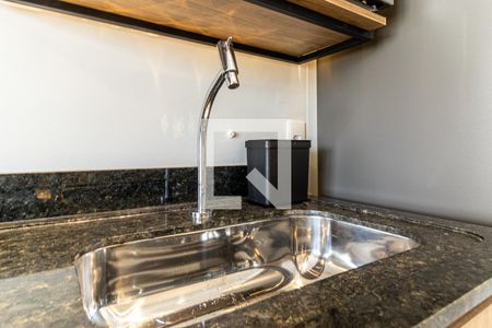 Studio para alugar com 22m², 1 quarto e sem vagaCozinha - Torneira