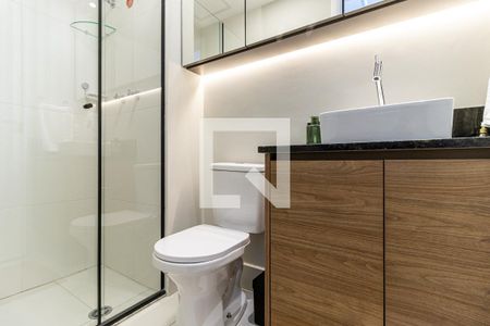 Studio para alugar com 22m², 1 quarto e sem vagaBanheiro
