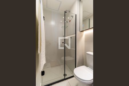 Studio para alugar com 22m², 1 quarto e sem vagaBanheiro - Box