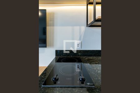 Studio para alugar com 22m², 1 quarto e sem vagaCozinha - Cooktop